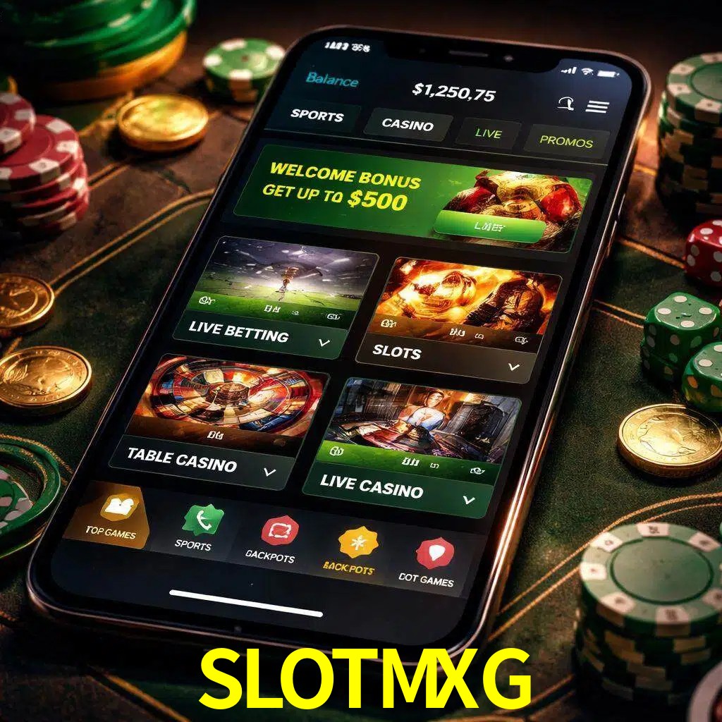 Diseño de juegos móviles SLOTMXG para usuarios en México